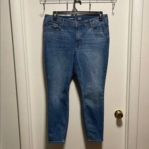 Old Navy Women's Blue Skinny Jeans